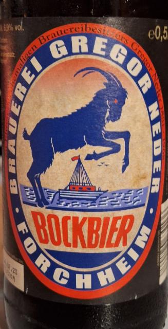 Bockbier 6.9%, Neder, Germany