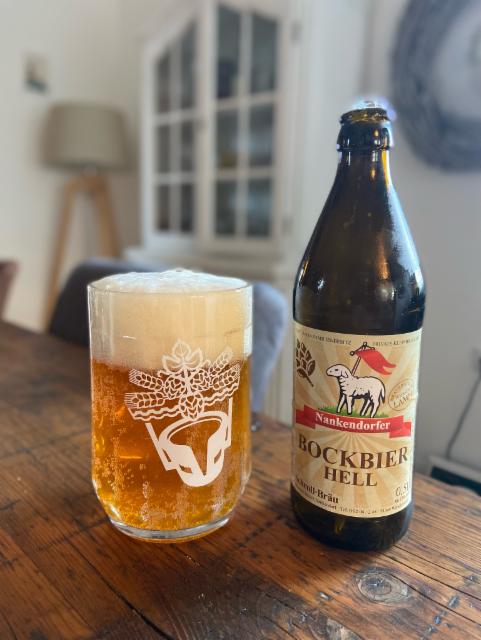 Bockbier Hell 7.0%, Brauerei Schroll, Germany