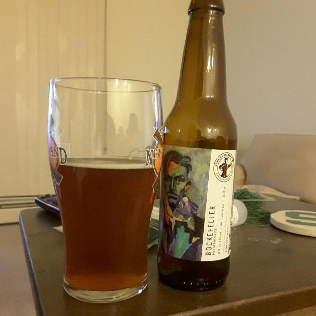 Bockefeller 7.5%, Atwater Brewery, United States