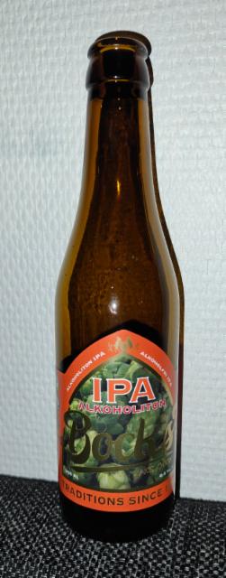 bock's alkoholiton ipa 0.4%, Bock's Corner Brewery, Finland