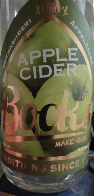 Bock's Apple Cider, Bock's Corner Brewery