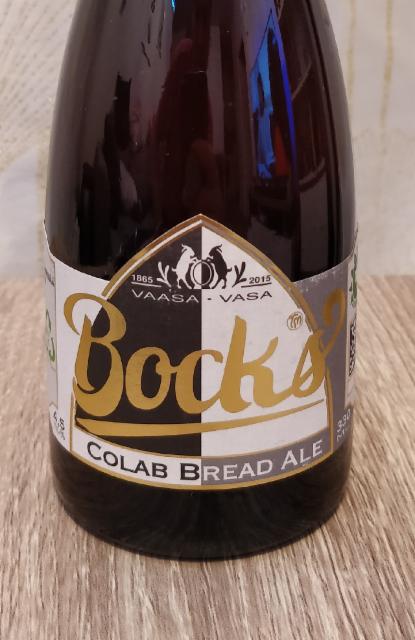 Bock's Colab Bread Ale 4.5%, Bock's Corner Brewery, Finland