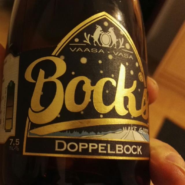 Bock's Doppelbock 8.0%, Bock's Corner Brewery