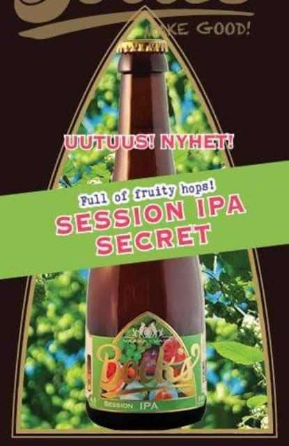 Bock's Session IPA Secret 4.5%, Bock's Corner Brewery, Finland