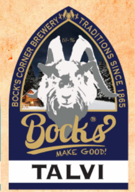 Bock's Talviolut / Winter, Bock's Corner Brewery