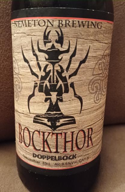 Bockthor 9.5%, Nemeton Brewing, Netherlands