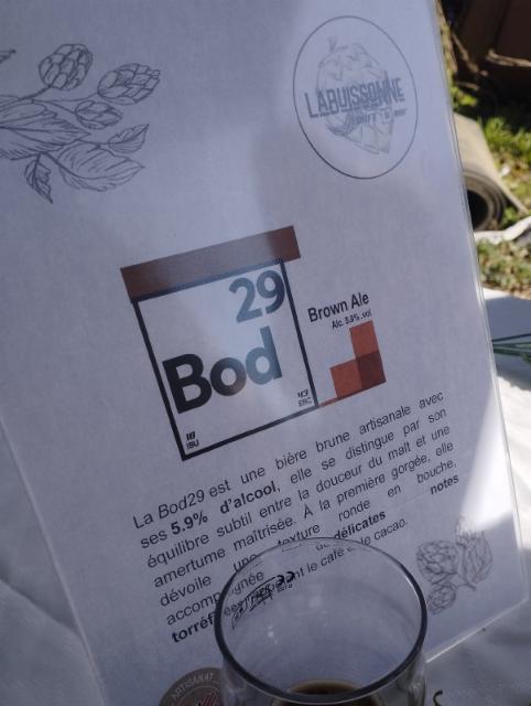 BOD 29 5.9%, Brasserie Labuissonne, Belgium