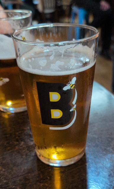Boddingtons Cask Conditioned Ale 4.0%, J.W. Lees Brewery, England