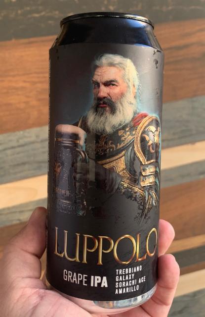 Bodebrown Luppolo Grape IPA 6.1%, Cervejaria Bodebrown, Brazil