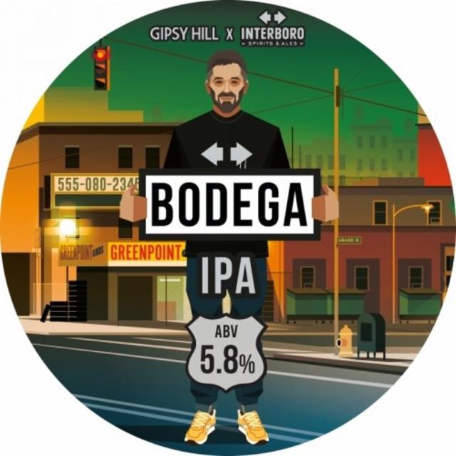 Bodega 5.8%, Gipsy Hill Brewing Co, England
