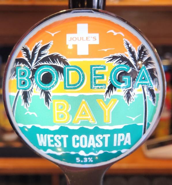 Bodega Bay 5.3%, Joule's Brewery, England