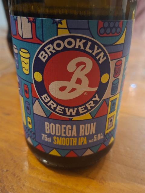 bodega run 5.0%, Brooklyn Brewery, United States