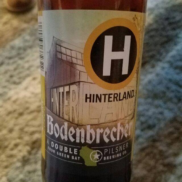 Bodenbrecher 7.0%, Hinterland Brewery, United States