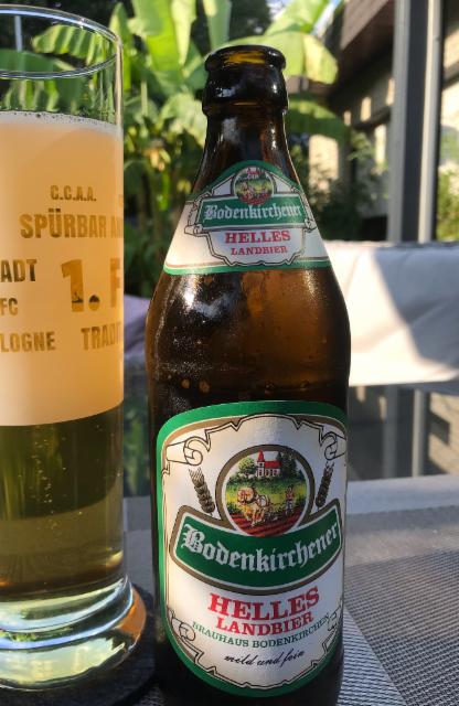 Bodenkirchener Helles Landbier, Hohenthanner Schlossbrauerei
