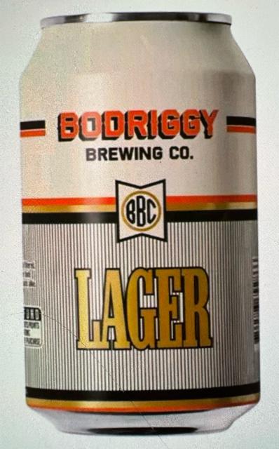Bodriggy Lager, Bodriggy Brewing Co.
