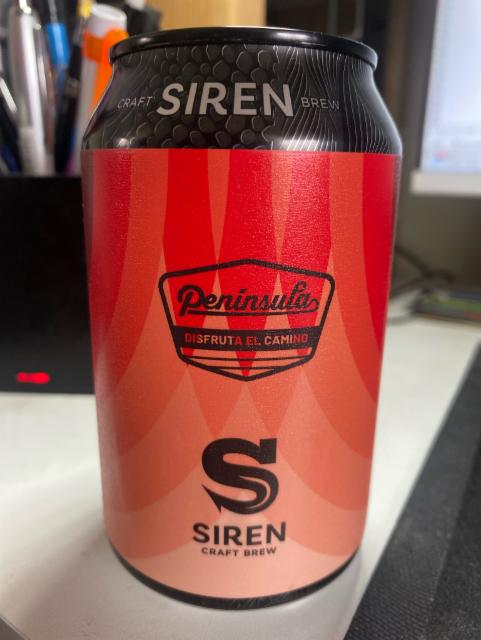 Body Language 5.0%, Siren Craft Brew, England