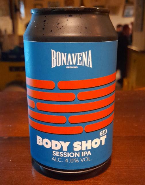 Body Shot 2.0 4.0%, Bonavena, Italy