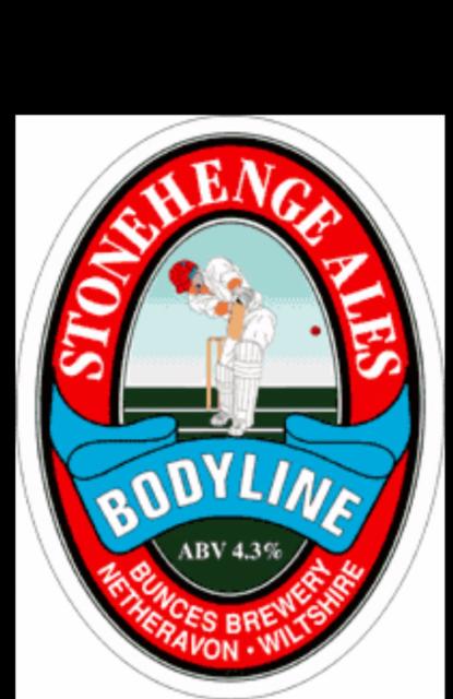 Bodyline 4.3%, Stonehenge Ales, England