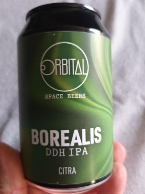 boealis ddh ipa citra 5.5%, Orbital Space Beers, France
