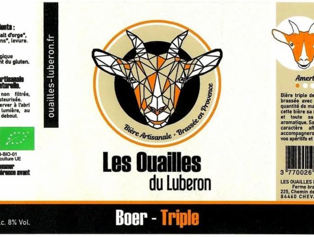 Boer 8.0%, Les Ouailles Du Luberon, France