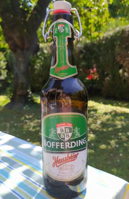 Bofferding Hausbier 5.2%, Brasserie Nationale, Luxembourg