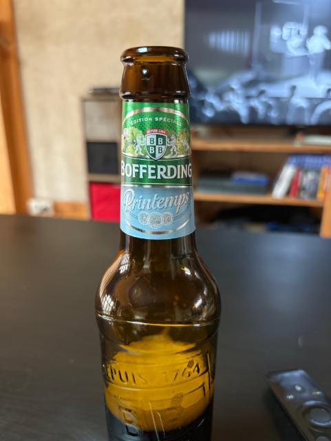 Bofferding Printemps 5.5%, Brasserie Nationale, Luxembourg