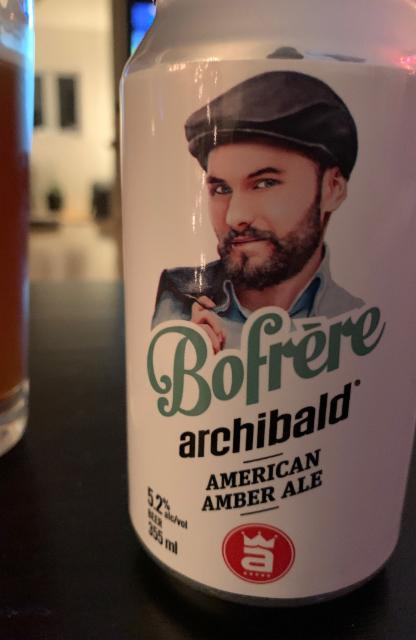 Bofrère 5.2%, Microbrasserie Archibald (AB InBev), Canada