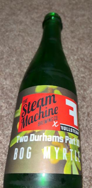 Bog Myrtle 4.4%, The Steam Machine Brewing Co., England