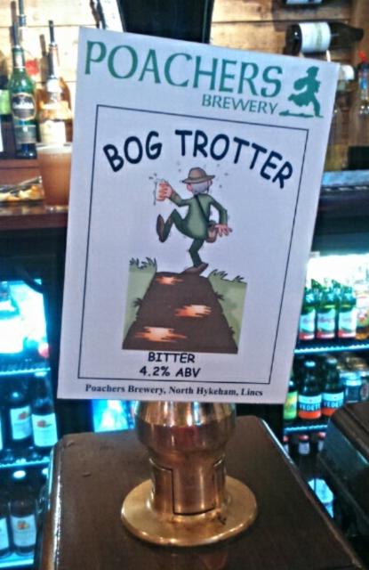 Bog Trotter 4.2%, Poachers Brewery, England
