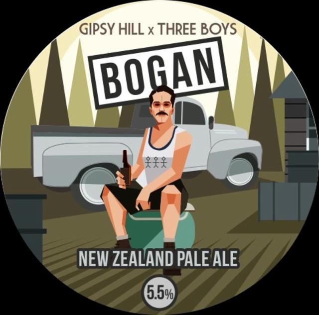 Bogan 5.5%, Gipsy Hill Brewing Co, England