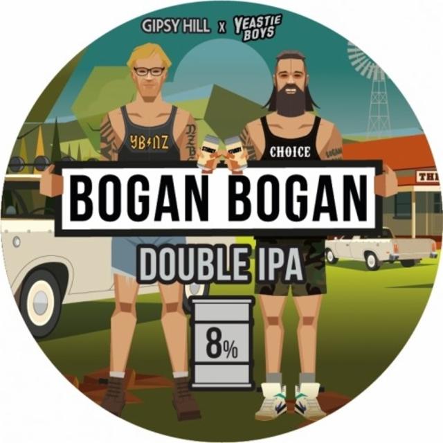 Bogan Bogan 8.0%, Gipsy Hill Brewing Co, England