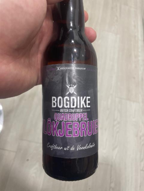 Bogdike Quadruppel lloljebruier, Parkzich