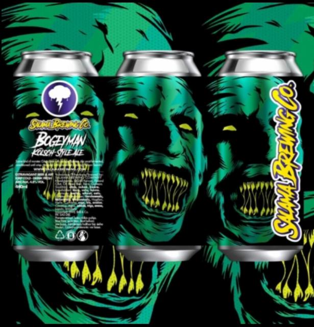 Bogeyman 4.8%, Salama Brewing Company, Finland