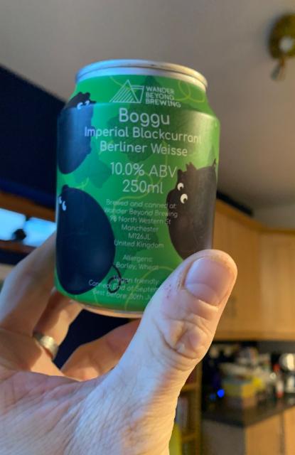 Boggu 10.0%, Wander Beyond Brewing, England