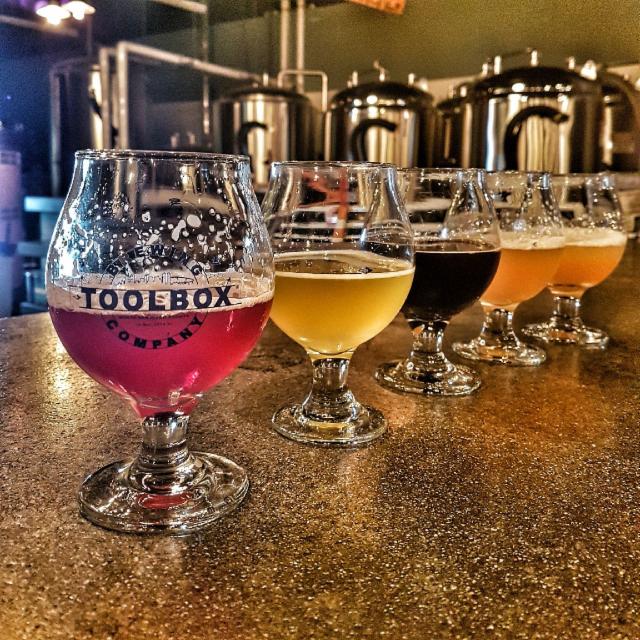 Bogsauce, Toolbox Brewing Company, United States