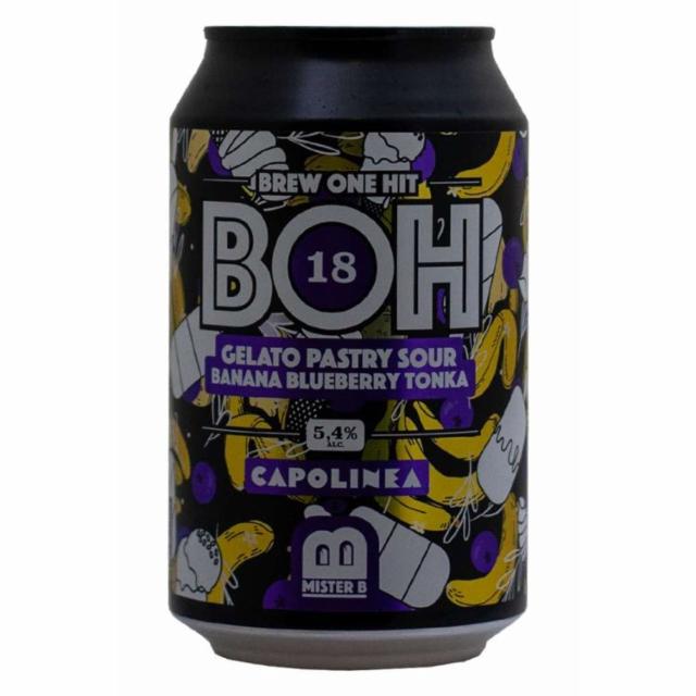 BOH 18 5.4%, Mister B, Italy