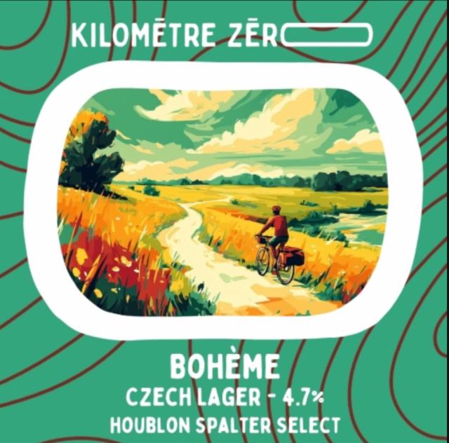 Bohême, Kilomètre Zéro