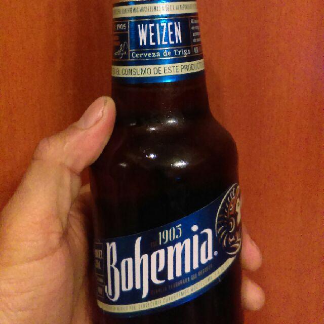 Bohemia Weizen 5.7%, Cervecería Cuauhtémoc Moctezuma S.A. de C.V, Mexico
