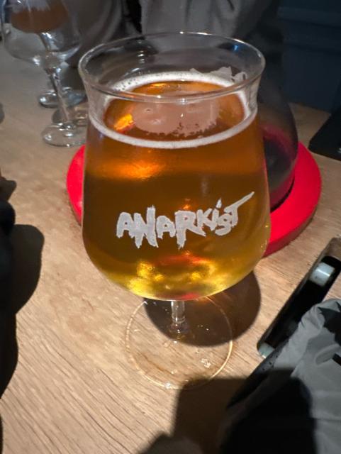 Bohemian ballroom Anarkist, Anarkist Brewery