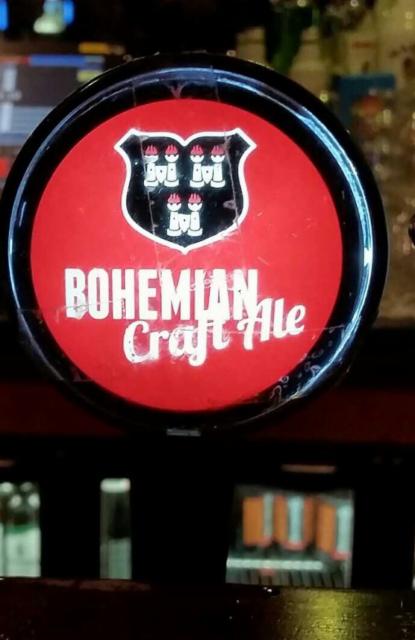 Bohemian Craft Ale 5.0%, 5 Lamps Brewery, Ireland