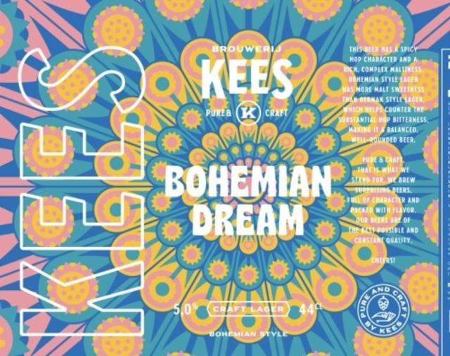 Bohemian Dream 5.0%, Brouwerij Kees, Netherlands