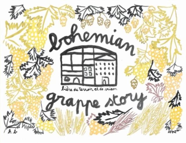 Bohemian Grappe Story - Pinot Blanc 5.5%, Brasserie Papyllon, France