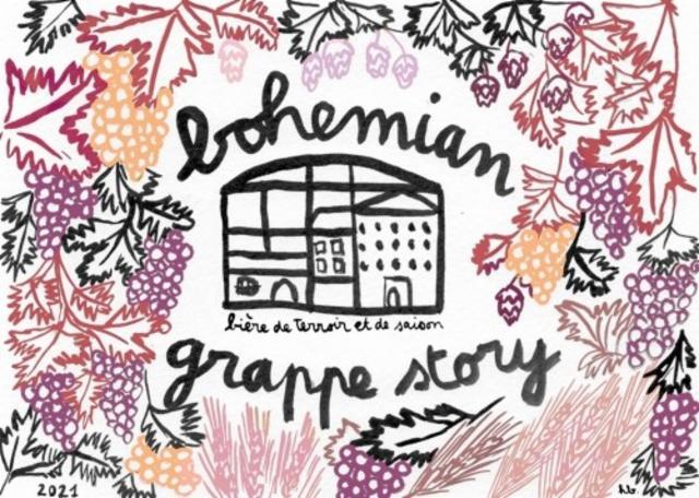 Bohemian Grappe Story - Pinot Gris 5.5%, Brasserie Papyllon, France