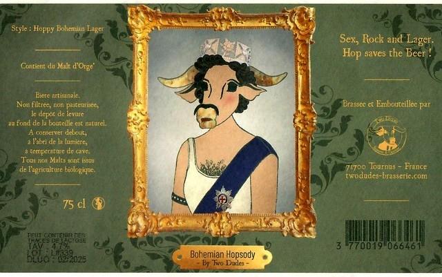 Bohemian Hopsody 5.0%, Two Dudes, France