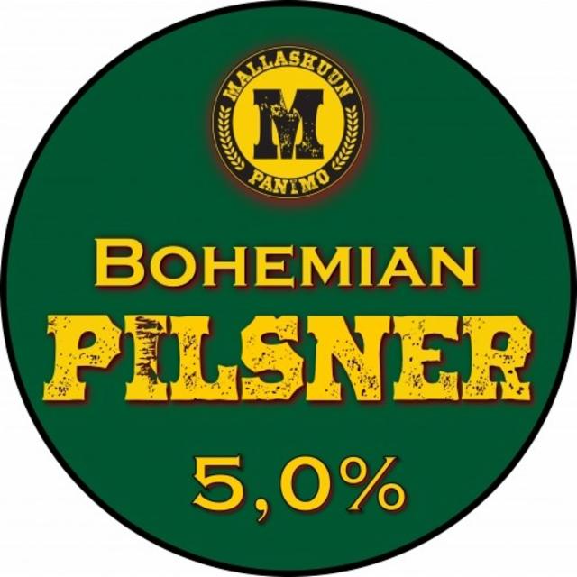Bohemian pils 5.0%, Mallaskuun Panimo, Finland