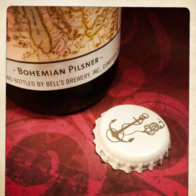 Bohemian Pilsner 5.0%, Bell's Brewery, United States
