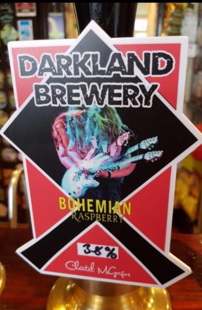 Bohemian Raspberry 3.8%, Darkland Brewery, England