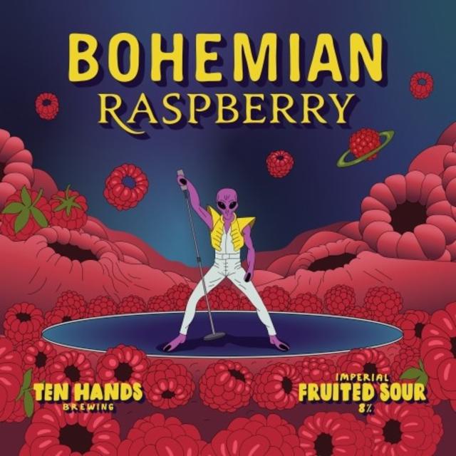 Bohemian Raspberry, Ten Hands Brewing
