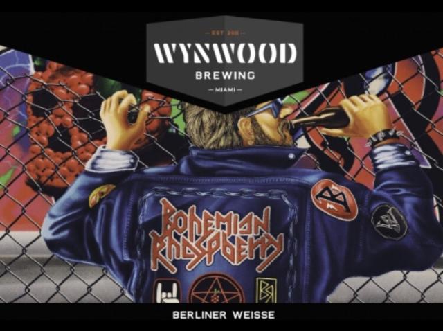 Bohemian Rhasberry 4.0%, Wynwood Brewing Company, United States