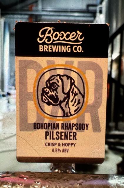 Bohopian Rhapsodie, Boxer Brewing Co.